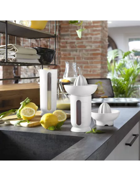 Spremiagrumi Ufo Con Caraffa QB Colore Arctic White