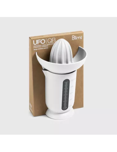 Spremiagrumi Ufo Con Caraffa QB Colore Arctic White