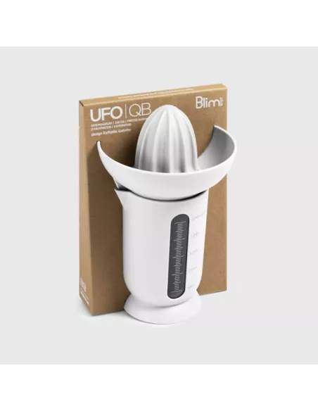 Spremiagrumi Ufo Con Caraffa QB Colore Arctic White