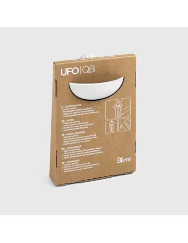 Spremiagrumi Ufo Con Caraffa QB Colore Arctic White