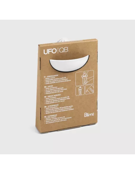 Spremiagrumi Ufo Con Caraffa QB Colore Arctic White