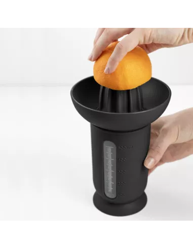 Spremiagrumi Ufo Con Caraffa QB Colore Carbon Black