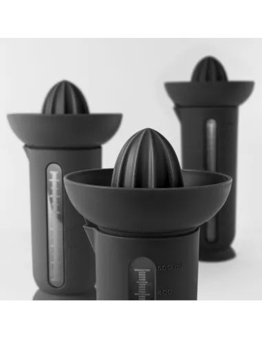 Spremiagrumi Ufo Con Caraffa QB Colore Carbon Black