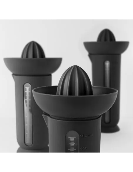 Spremiagrumi Ufo Con Caraffa QB Colore Carbon Black
