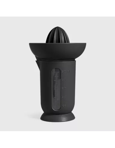 Spremiagrumi Ufo Con Caraffa QB Colore Carbon Black