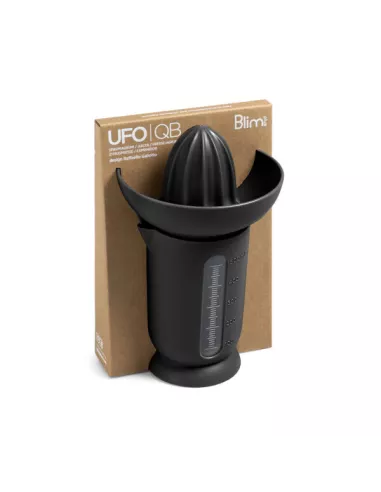 Spremiagrumi Ufo Con Caraffa QB Colore Carbon Black