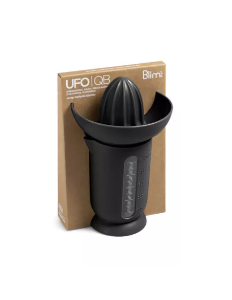 Spremiagrumi Ufo Con Caraffa QB Colore Carbon Black