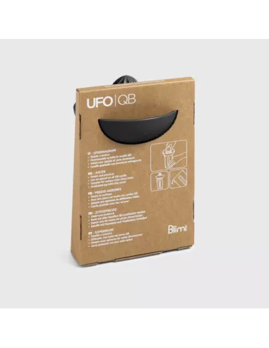 Spremiagrumi Ufo Con Caraffa QB Colore Carbon Black