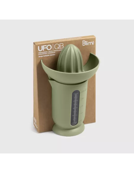 Spremiagrumi Ufo Con Caraffa QB Colore Forest Dark