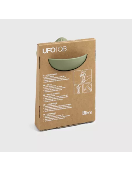 Spremiagrumi Ufo Con Caraffa QB Colore Forest Dark