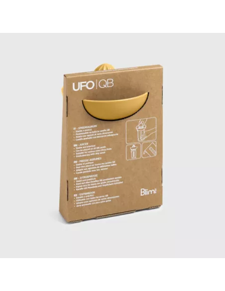 Spremiagrumi Ufo Con Caraffa QB Colore Desert Dark