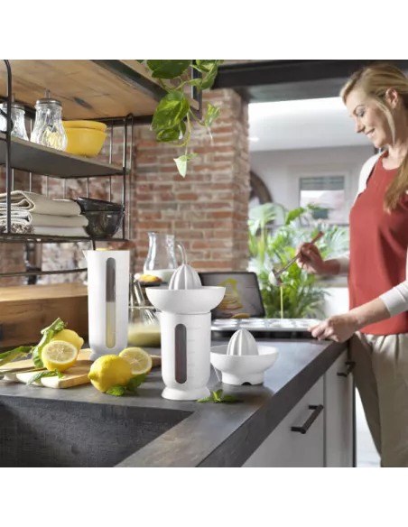 Spremiagrumi Ufo Con Caraffa QB Colore Moka Grey