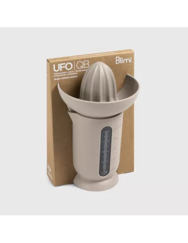 Spremiagrumi Ufo Con Caraffa QB Colore Moka Grey
