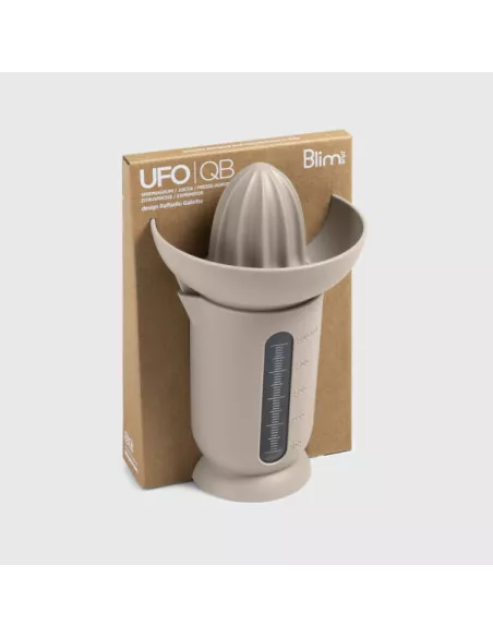 Spremiagrumi Ufo Con Caraffa QB Colore Moka Grey