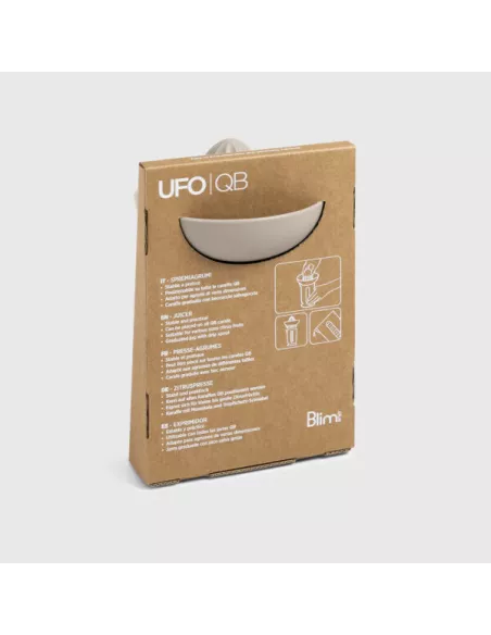 Spremiagrumi Ufo Con Caraffa QB Colore Moka Grey