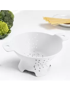 Scolapasta Cosmo M Colore Arctic White