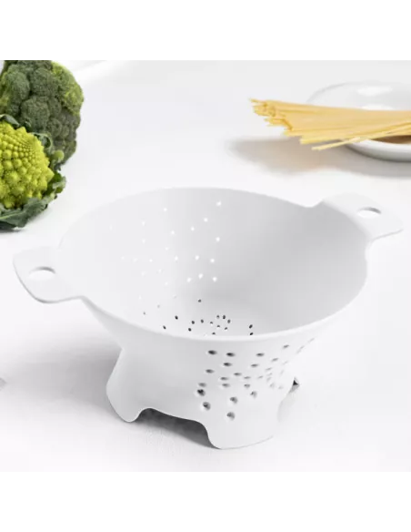 Scolapasta Cosmo M Colore Arctic White