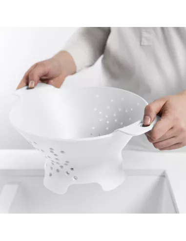 Scolapasta Cosmo M Colore Arctic White