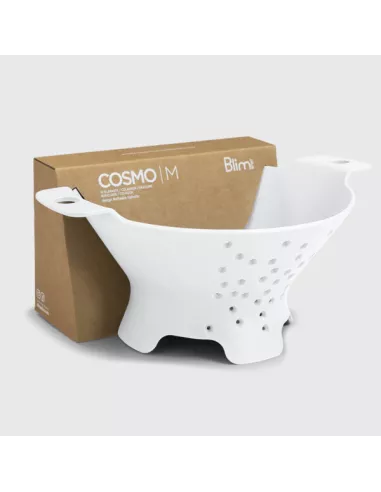 Scolapasta Cosmo M Colore Arctic White