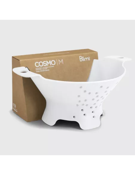 Scolapasta Cosmo M Colore Arctic White