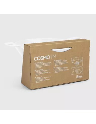 Scolapasta Cosmo M Colore Arctic White