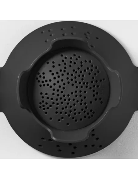 Scolapasta Cosmo M Colore Carbon Black