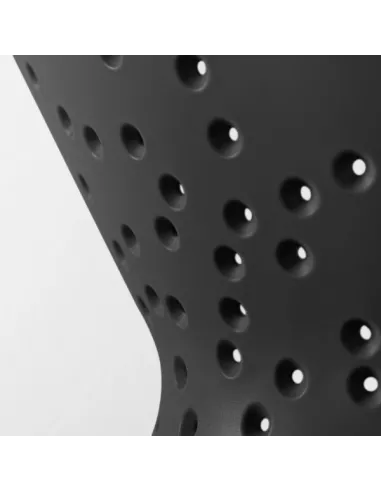 Scolapasta Cosmo M Colore Carbon Black