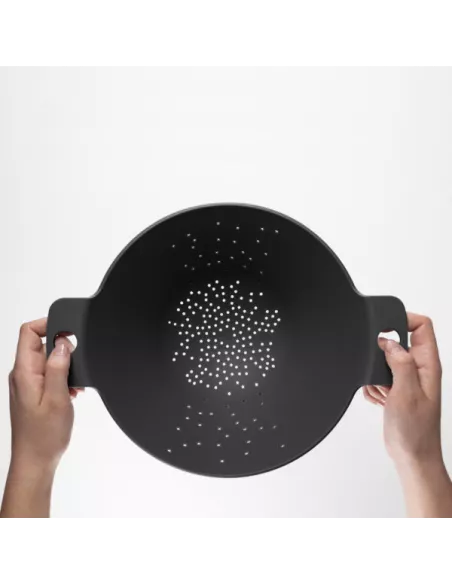 Scolapasta Cosmo M Colore Carbon Black