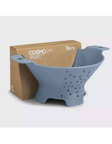 Scolapasta Cosmo M Colore Ocean Dark