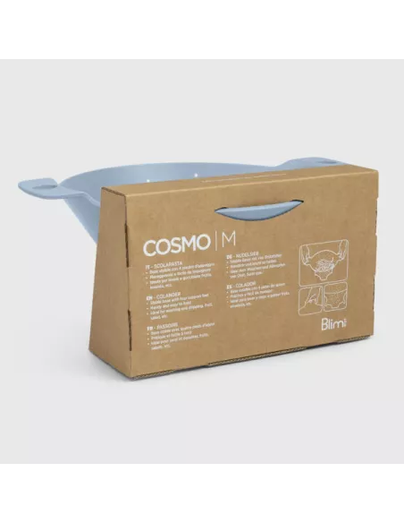 Scolapasta Cosmo M Colore Ocean Dark