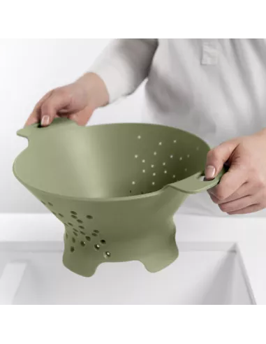 Scolapasta Cosmo M Colore Forest Dark