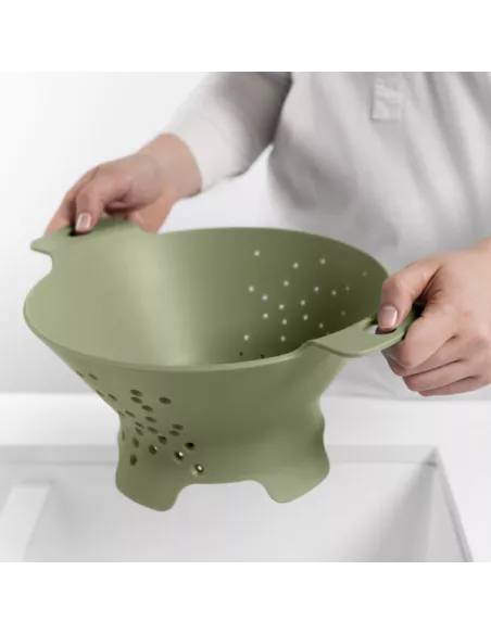 Scolapasta Cosmo M Colore Forest Dark