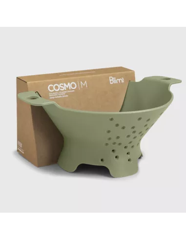 Scolapasta Cosmo M Colore Forest Dark