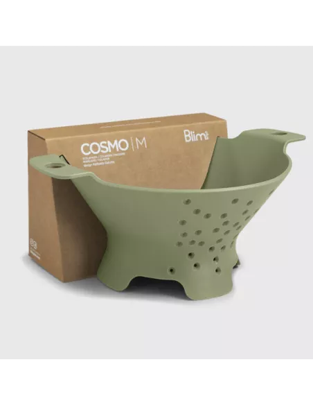 Scolapasta Cosmo M Colore Forest Dark