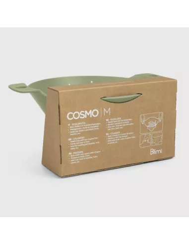 Scolapasta Cosmo M Colore Forest Dark