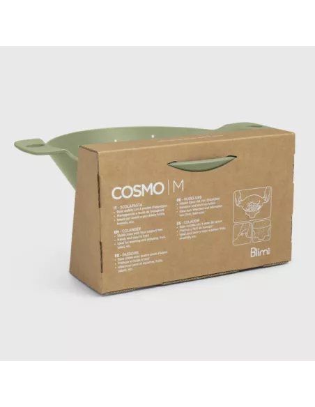 Scolapasta Cosmo M Colore Forest Dark