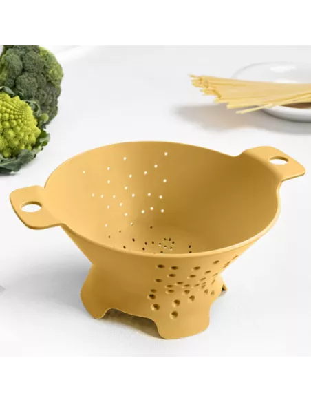 Scolapasta Cosmo M Colore Desert Dark