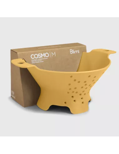 Scolapasta Cosmo M Colore Desert Dark