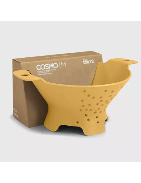 Scolapasta Cosmo M Colore Desert Dark