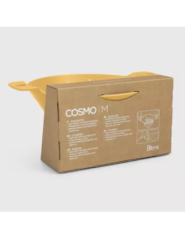 Scolapasta Cosmo M Colore Desert Dark