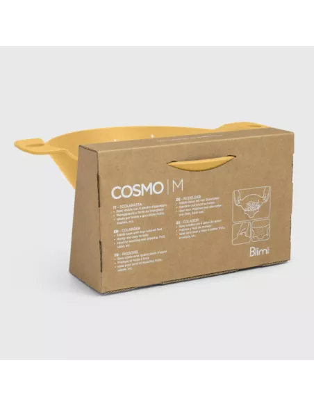 Scolapasta Cosmo M Colore Desert Dark
