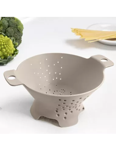 Scolapasta Cosmo M Colore Moka Grey