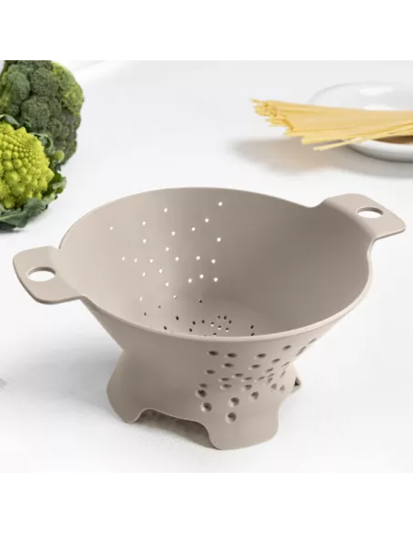 Scolapasta Cosmo M Colore Moka Grey