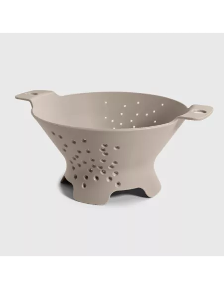 Scolapasta Cosmo M Colore Moka Grey
