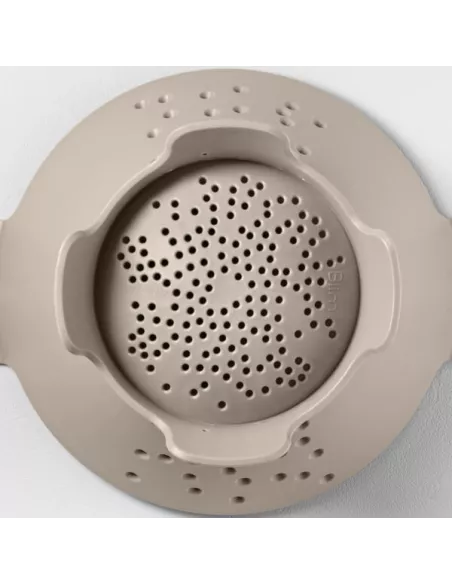 Scolapasta Cosmo M Colore Moka Grey