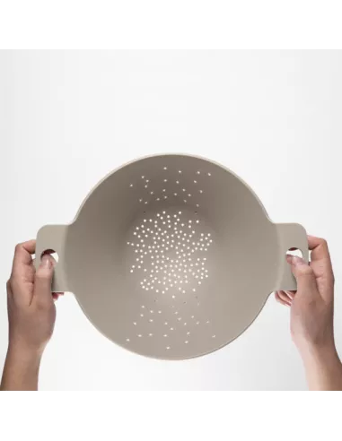 Scolapasta Cosmo M Colore Moka Grey
