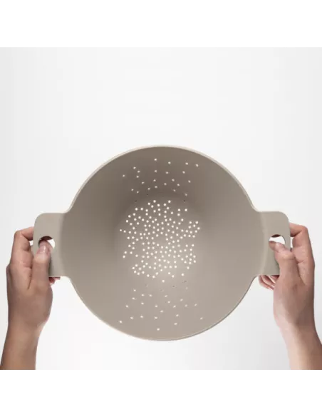 Scolapasta Cosmo M Colore Moka Grey
