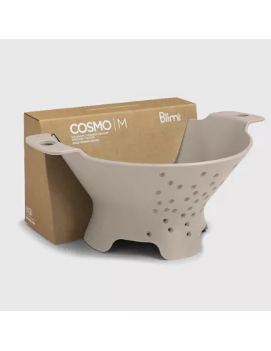 Scolapasta Cosmo M Colore Moka Grey