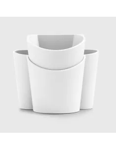 Scolapasta Gocciolo Colore Arctic White 2