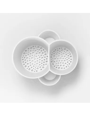Scolapasta Gocciolo Colore Arctic White